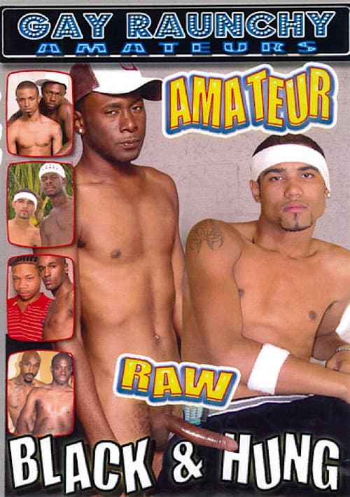 Amateur Raw Black and Hung