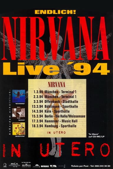 Nirvana: Terminal 1, Munich
