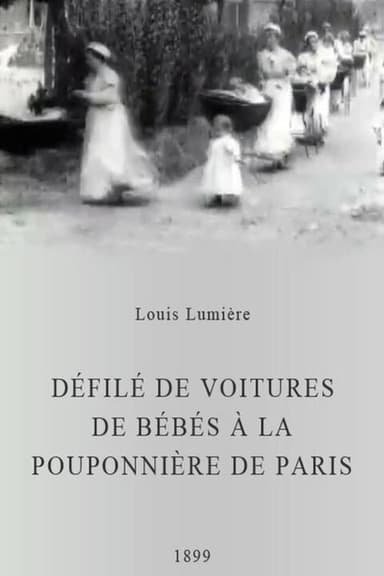 Procession of Baby Carriages at a Paris Nursery