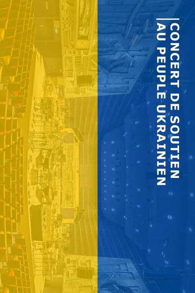 The Orchestre Philharmonique de Radio France Solidarity concert for Ukraine