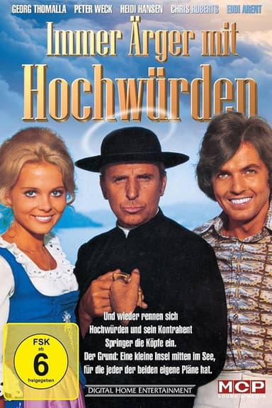 Immer Ärger mit Hochwürden