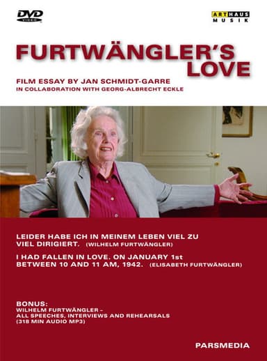 Furtwängler's Love