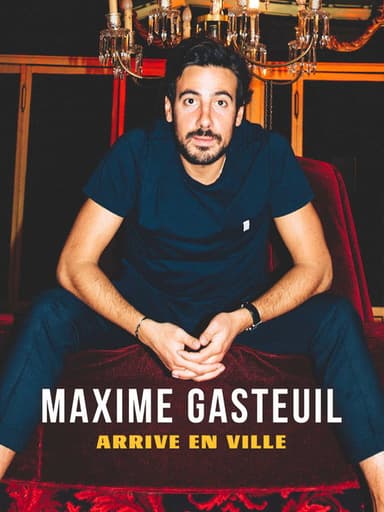 Maxime Gasteuil arrive en ville