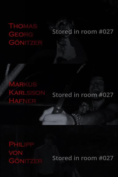 Stored in room #027