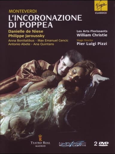 Monteverdi: L'incoronazione di Poppea