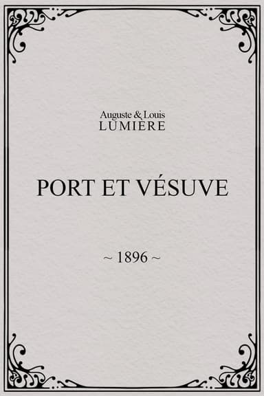 Port and Vesuvius