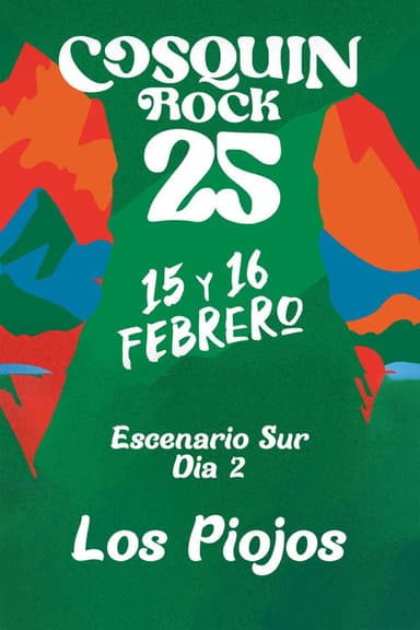 Los Piojos - Cosquín Rock 2025