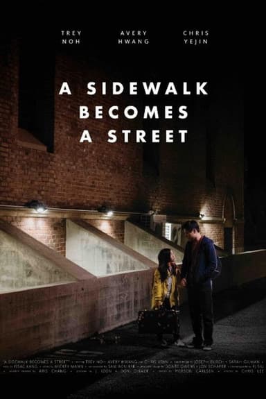 A Sidewalk Becomes a Street