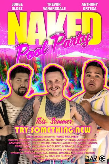 Naked Pool Party