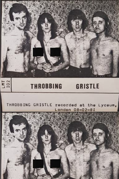 Throbbing Gristle: Live at The Lyceum, London