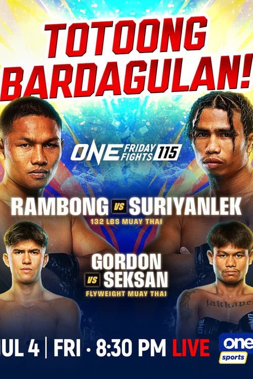 ONE Friday Fights 115: Rambong vs. Suriyanlek