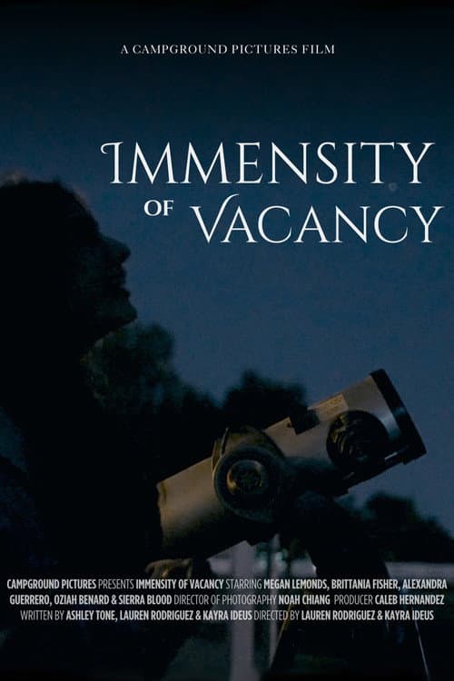 Immensity of Vacancy