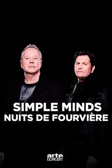 Simple Minds @ Nuits de Fourvière 2024