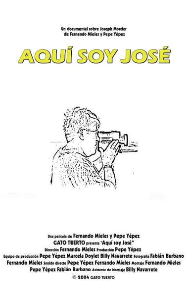 Aquí soy José