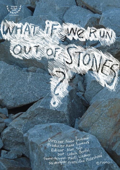 What If We Run Out of Stones?