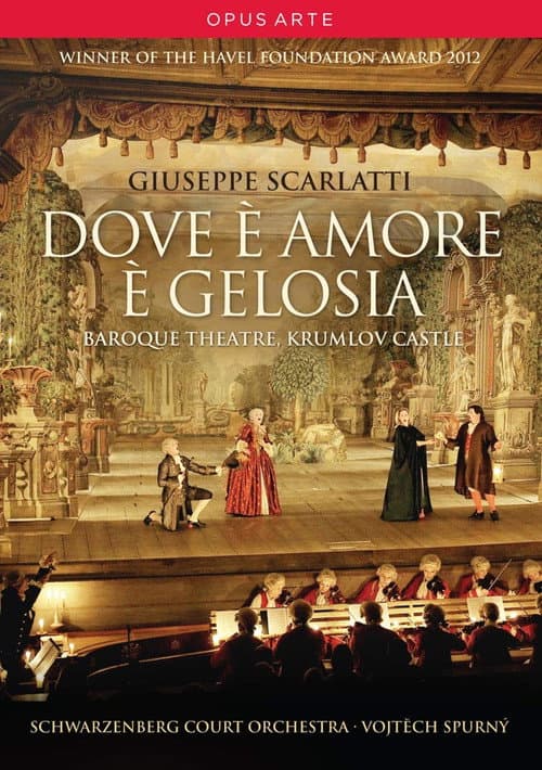 Scarlatti: Dove è amore è gelosia