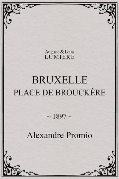 Bruxelles, Place de Brouckère