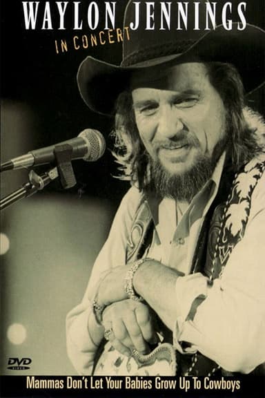 Waylon Jennings In Concert