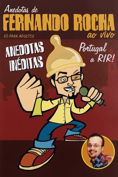 Anedotas de Fernando Rocha ao vivo - Portugal a rir vol. 3