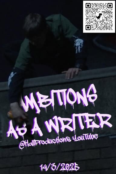 Ambitions As A Writer