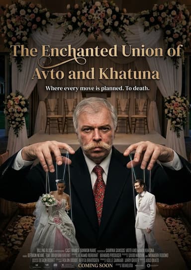 The Enchanted Union of Avto And Khatuna