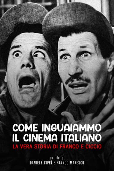 How We Got the Italian Movie Business Into Trouble: The True Story of Franco and Ciccio
