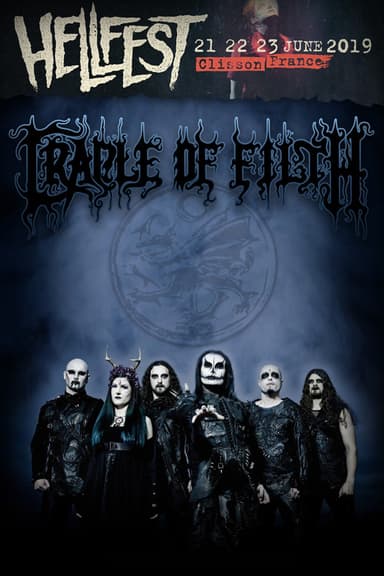 Cradle of Filth: Hellfest