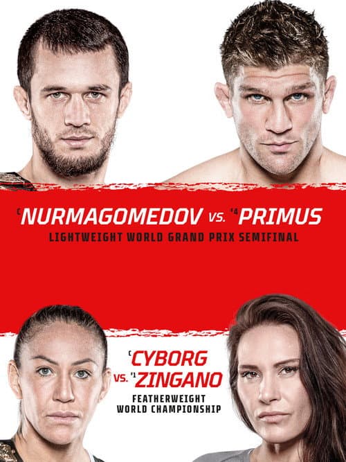 Bellator 300: Nurmagomedov vs. Primus