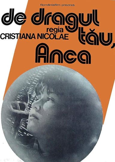 For your sake, Anca