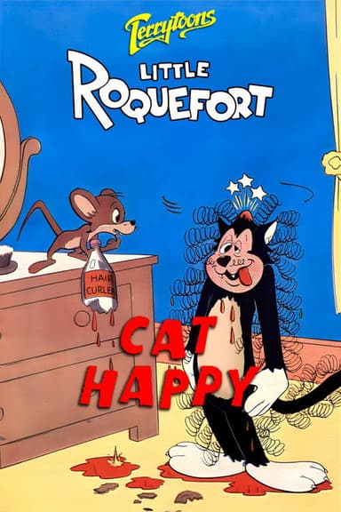 Cat Happy
