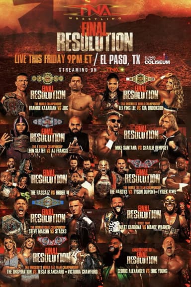 TNA Final Resolution 2025