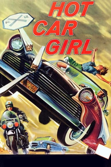 Hot Car Girl