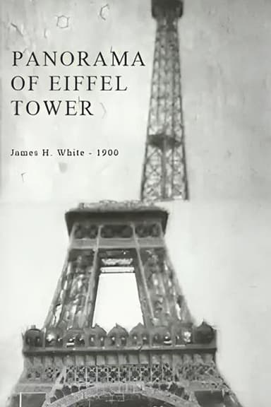 Panorama of Eiffel Tower