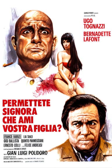 Permettete signora che ami vostra figlia?