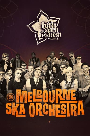 Melbourne Ska Orchestra Live at Bali Spirit Festival