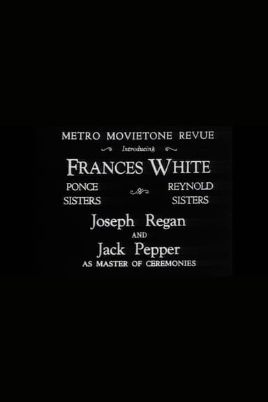 Metro Movietone Revue #3