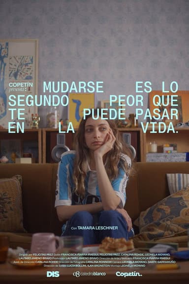 Mudarse es lo segundo peor que te puede pasar en la vida
