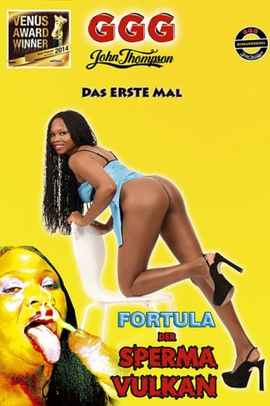 Fortula der Sperma Vulkan