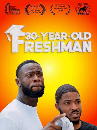 30-Year-Old Freshman