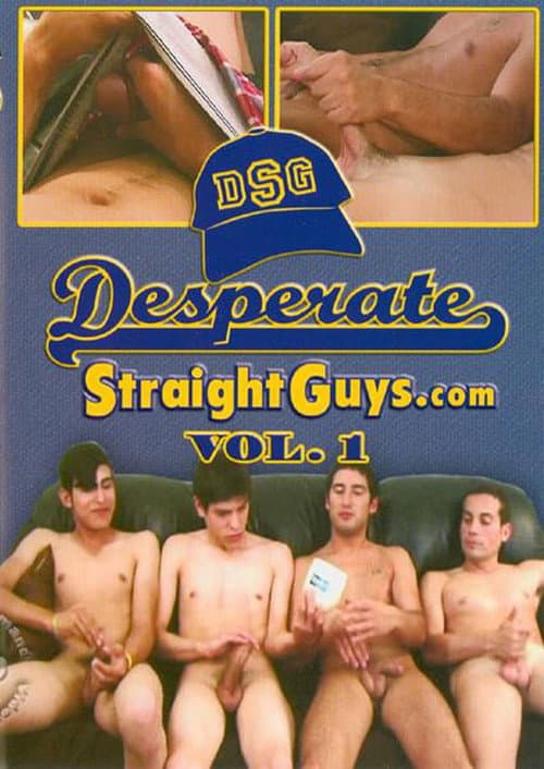 Desperate Straight Guys: Vol. 1
