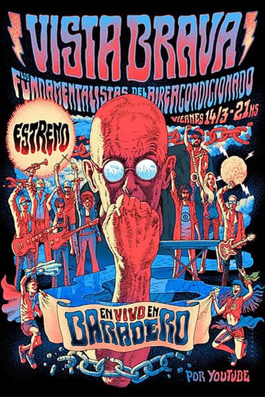Los Fundamentalistas del Aire Acondicionado - Vista brava en vivo en Baradero