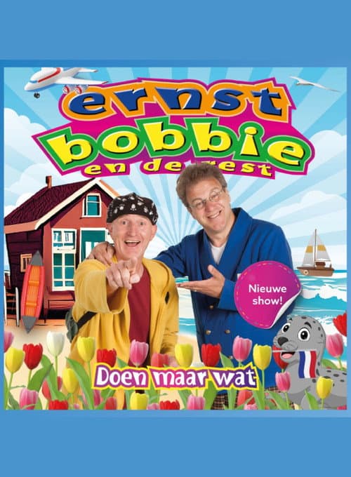 Ernst, Bobbie en de rest: Doen maar wat