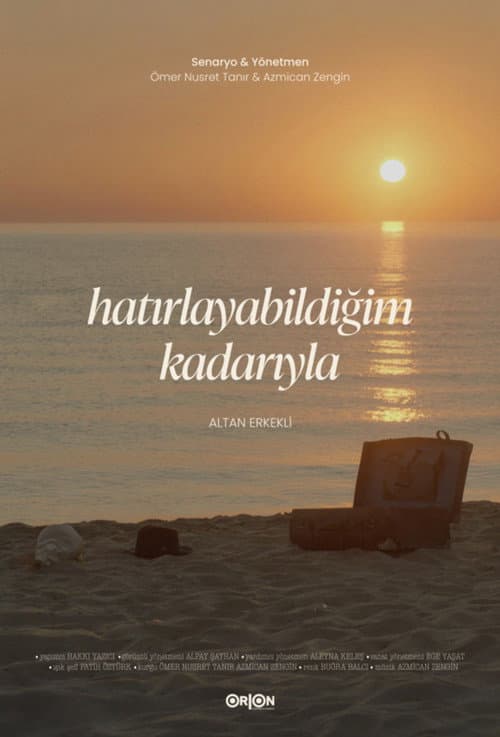 Hatırlayabildiğim Kadarıyla