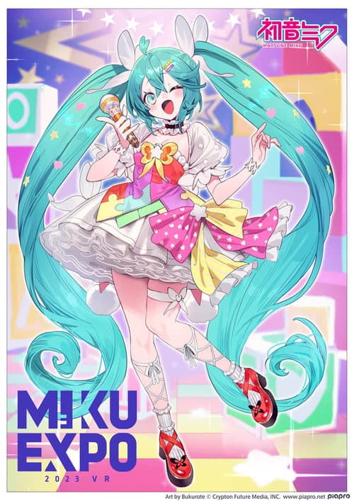 Hatsune Miku: Miku Expo 2023 VR