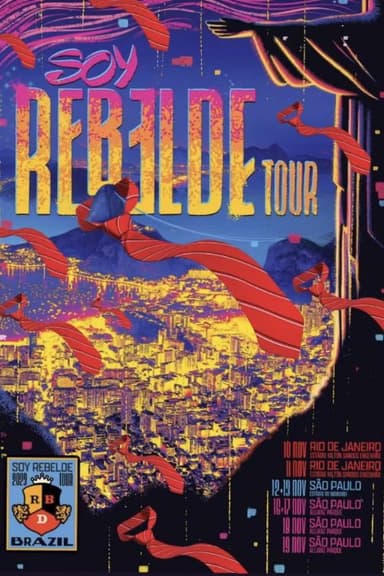 RBD: Soy Rebelde Tour - Live in São Paulo