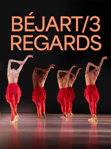 Béjart, 3 regards 2025
