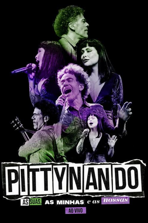 PittyNando: As Suas, as Minhas e as Nossas Ao Vivo