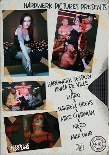 Session Gangbang Anna De Ville
