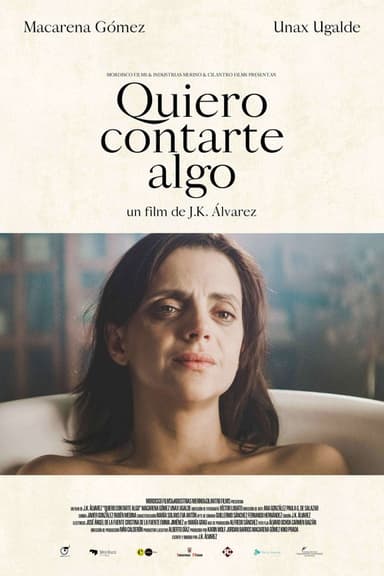 Quiero Contarte Algo