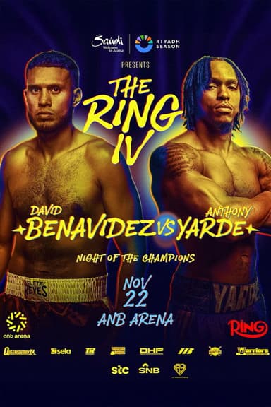 David Benavidez vs. Anthony Yarde